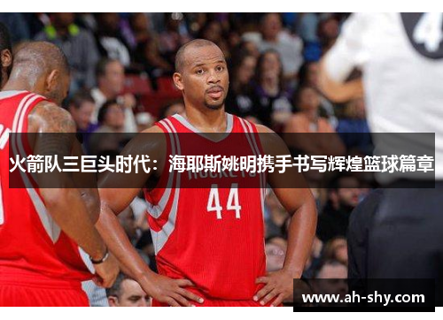 火箭队三巨头时代：海耶斯姚明携手书写辉煌篮球篇章