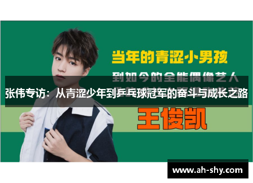 张伟专访：从青涩少年到乒乓球冠军的奋斗与成长之路